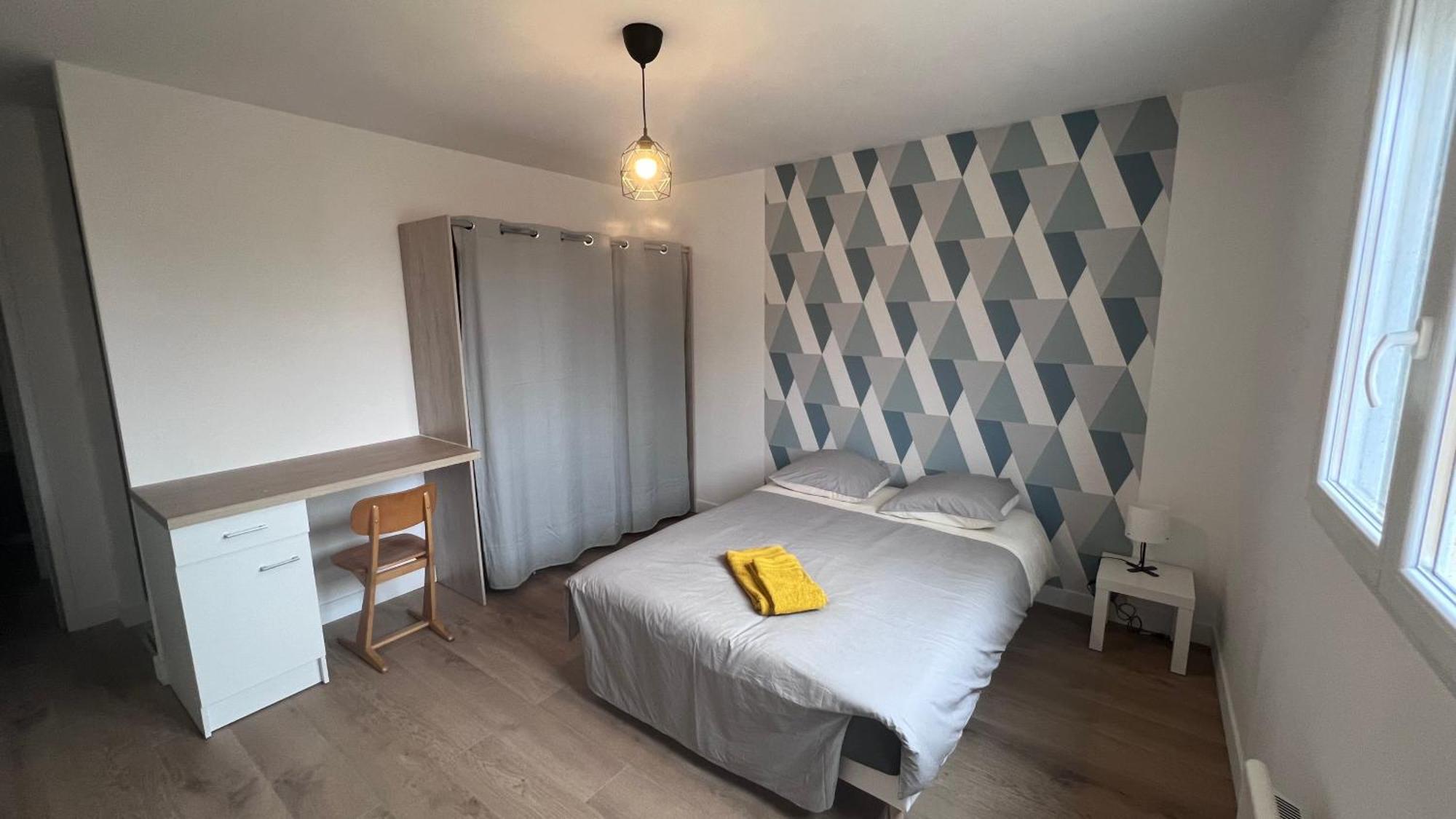 Appartamento Chambre Avec Sdb + Wc Privatifs Dans Maison 114 M2 Avec Cour Le Mans Esterno foto